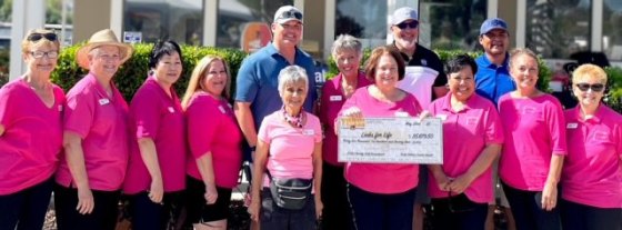 Tachi Palace Casino Resort hosts golf tournament and raises $35,000 for Links for Life.